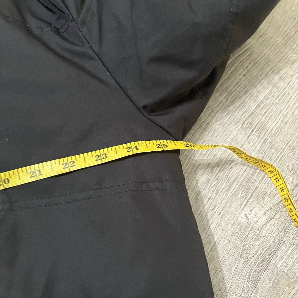 Hawke & Co Puffer Jacket Men's Medium Black Full Zip Coat - Picture 5 of 11